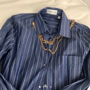 Babaton Pinstripe bottom up